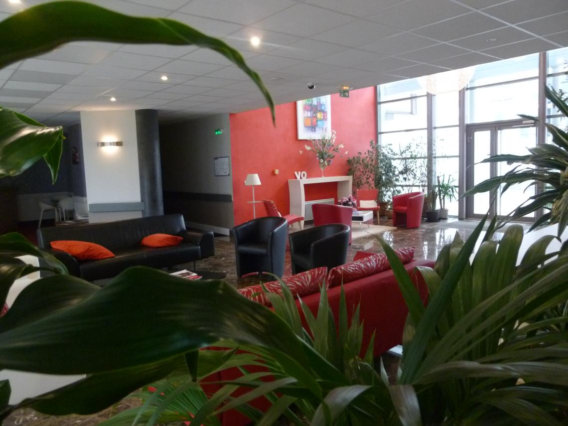 Résidence Services Seniors Villavie - Villa Océane : Hall